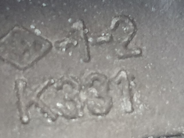 512849 Opel Astra H, 2008, 1.7, Diesel Egr Szelep, K5T70380.