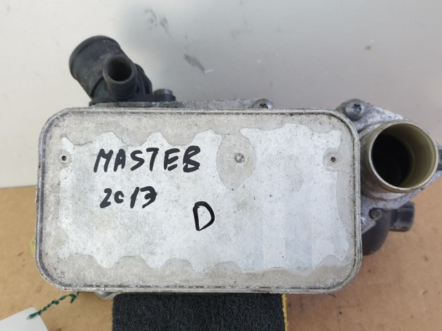 512850 Renault Master 2.3 D, 2017, Olajszűrőház, 8201005235.