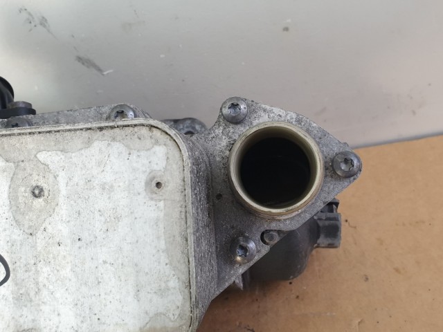 512850 Renault Master 2.3 D, 2017, Olajszűrőház, 8201005235.