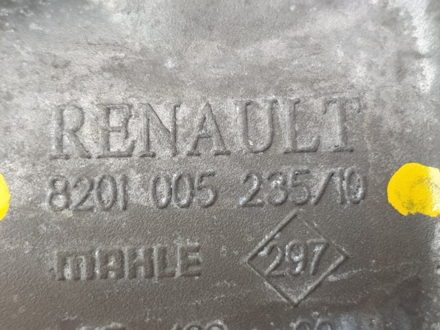 512850 Renault Master 2.3 D, 2017, Olajszűrőház, 8201005235.