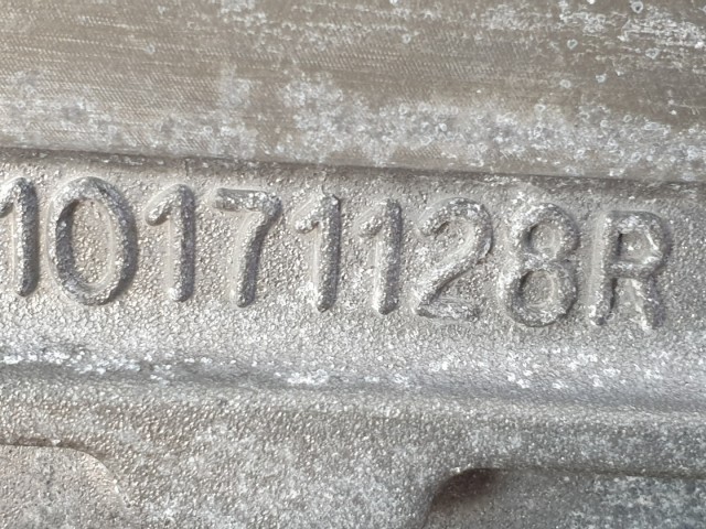 512851 Renault Master 2.3, 2017, Olajteknő, Felső Karter, 110171128R.