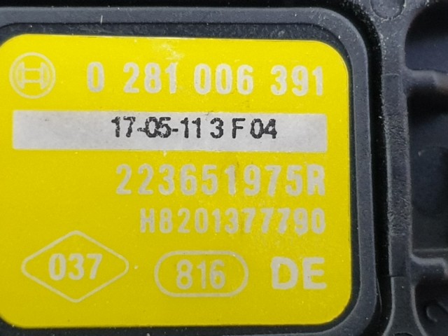 512852 Renault Mater 2.3, 2017, Szívócsonk, 140032042R.