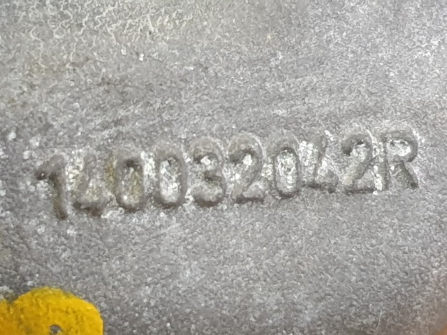 512852 Renault Mater 2.3, 2017, Szívócsonk, 140032042R.