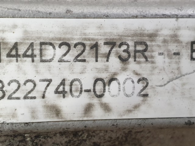 512853 Renault Master 2.3, 2017, Turbócső, 144D22173R-B.