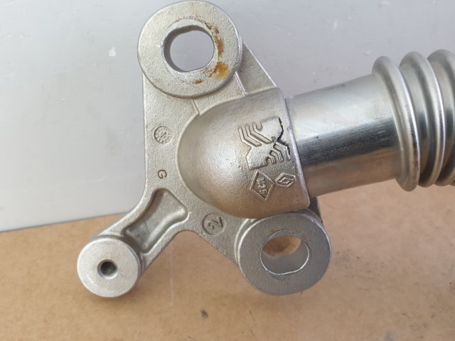 512854 Renault Master 2.3, D, 2017, Egr Cső, 147130894R.