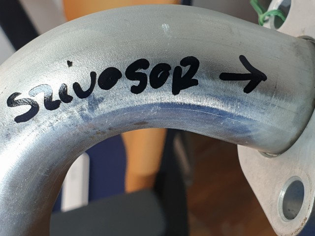 512854 Renault Master 2.3, D, 2017, Egr Cső, 147130894R.