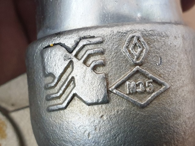 512854 Renault Master 2.3, D, 2017, Egr Cső, 147130894R.