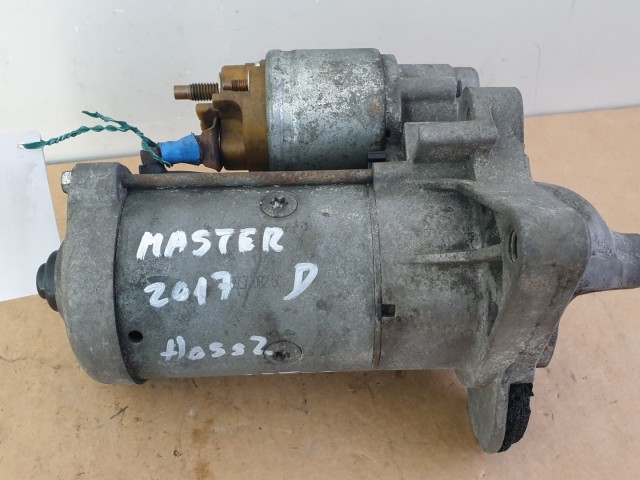 512855 Renault Master 2.3, D, 2017, Önindító, 233009813R, Valeo.