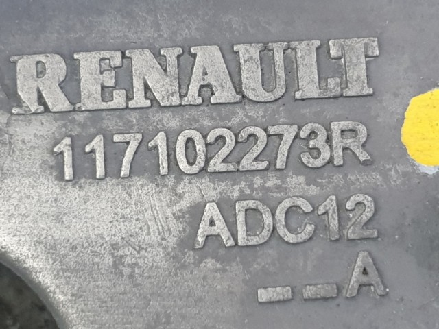 512856 Renault Master 2.3, 2017, Generátor Tartóbak, 117102273R.