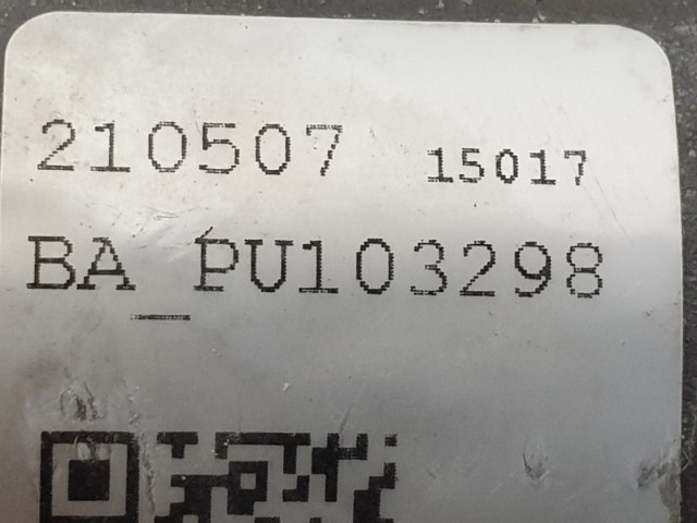 512857 Renault Mater 2.3, D, 2017, EGR Szelep, H8201353607.