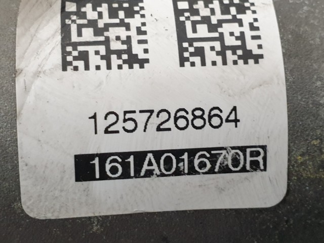 512858 Renault Master 2.3, D, 2017, Fojtószelep, 161A01670R.