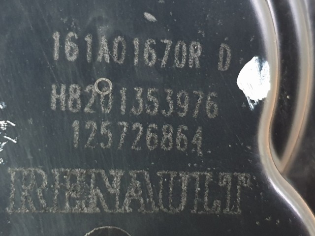 512858 Renault Master 2.3, D, 2017, Fojtószelep, 161A01670R.