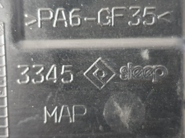 512859 Renault Master 2.3, 2017, Kartergáz Szűrő, 118305765R.