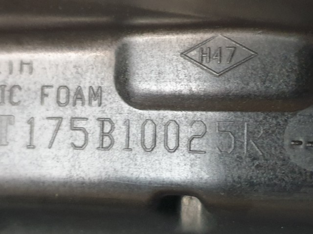 512862 Renault Master 2.3, 2017, Felső Motorburkolat, 175B10025R.