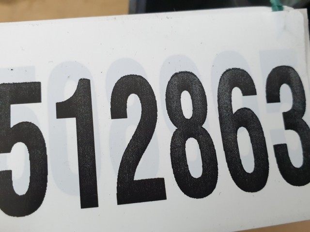 512863 Renault Master 2.3, 2017, Bal Motortartó Bak, 112214498R.