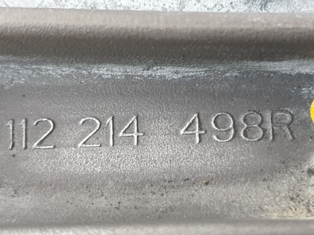 512863 Renault Master 2.3, 2017, Bal Motortartó Bak, 112214498R.