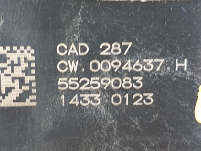 512865 Fiat Ducato 2.0, Jtd, 2013, Szívócsonk, Szívósor, 55259083.