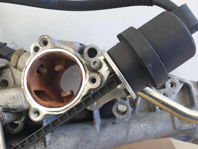 512866 Fiat Ducato 2.0, Jtd, Egr Szelep, Egr Hűtő. 55230897.