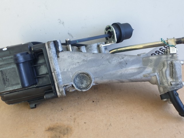 512866 Fiat Ducato 2.0, Jtd, Egr Szelep, Egr Hűtő. 55230897.