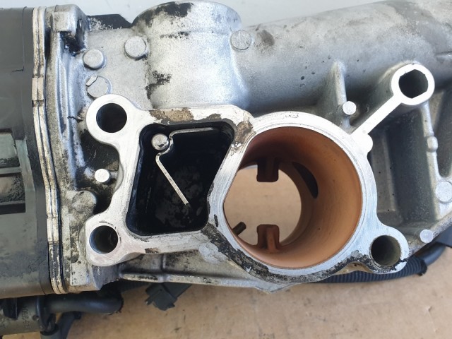 512866 Fiat Ducato 2.0, Jtd, Egr Szelep, Egr Hűtő. 55230897.