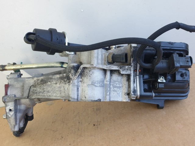 512866 Fiat Ducato 2.0, Jtd, Egr Szelep, Egr Hűtő. 55230897.