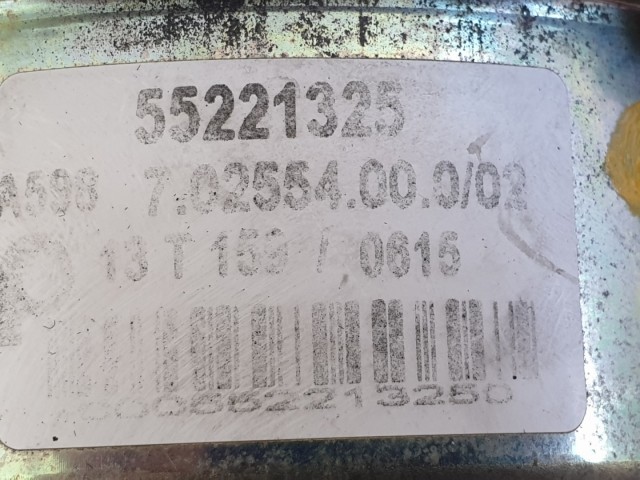 512867 Fiat Ducato 2.0, Jtd, 2017, Vákumpumpa, 55221325. 