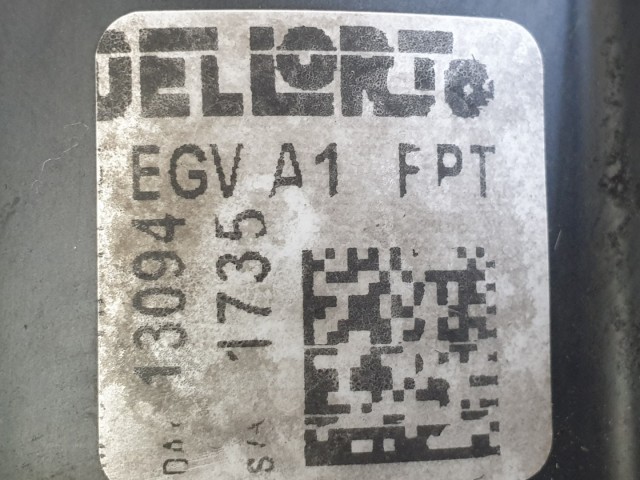 512868 Fiat Ducato 2.0, Jtd, 2013, Egr Szelep, 55229740.