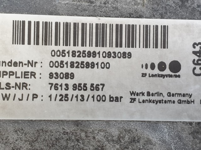 512871 Fiat Ducato 2.0, Jtd, 2013, Kormányszervó Szivattyú, 518259910.