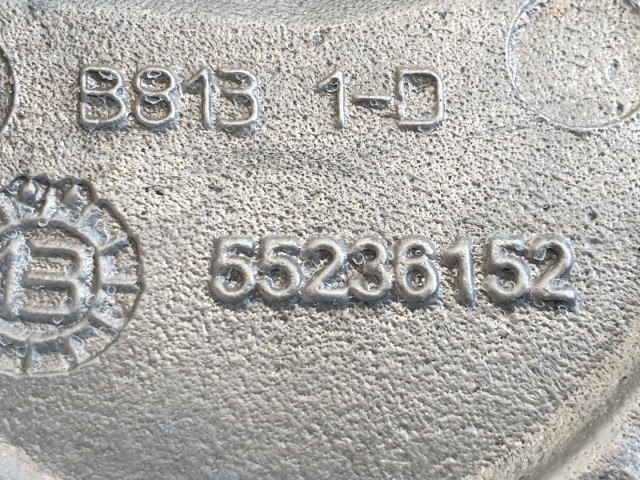 512873 Fiat Ducató 2.0, 2013, Motortartó Konzol, Bak, 55236152.