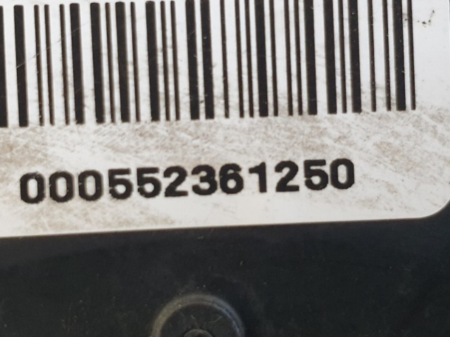 512874 Fiat Ducato 2.0, Jtd, 2013, Főtengely Ékszíjtárcsa, 55236125.