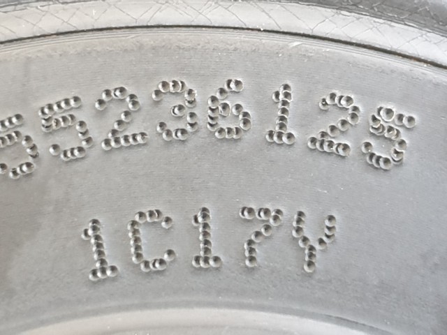 512874 Fiat Ducato 2.0, Jtd, 2013, Főtengely Ékszíjtárcsa, 55236125.