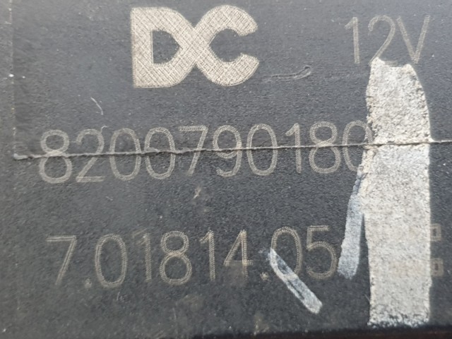 512875 Renault Master 2.3, D, Turbó Szabályzó Szelep, 8200790180.