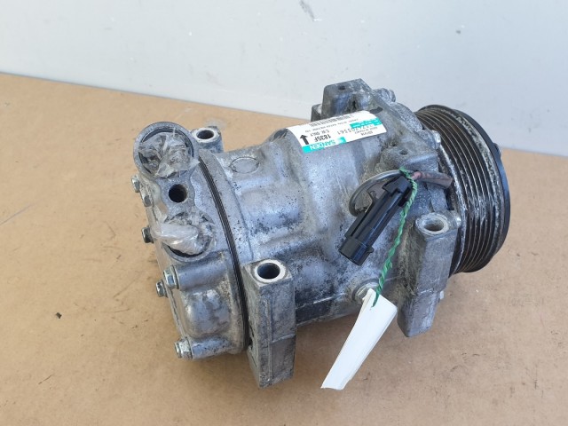 512876 Fiat Ducato 2.0, Jtd, 2013, Klíma Kompresszor, 136688208.