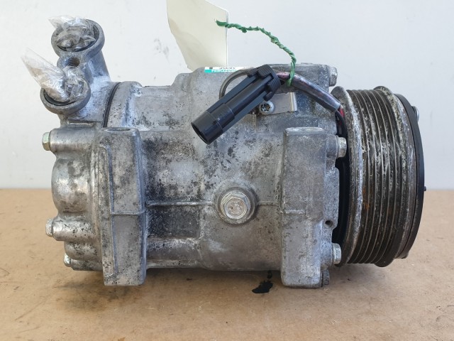 512876 Fiat Ducato 2.0, Jtd, 2013, Klíma Kompresszor, 136688208.