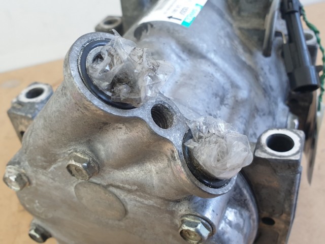 512876 Fiat Ducato 2.0, Jtd, 2013, Klíma Kompresszor, 136688208.