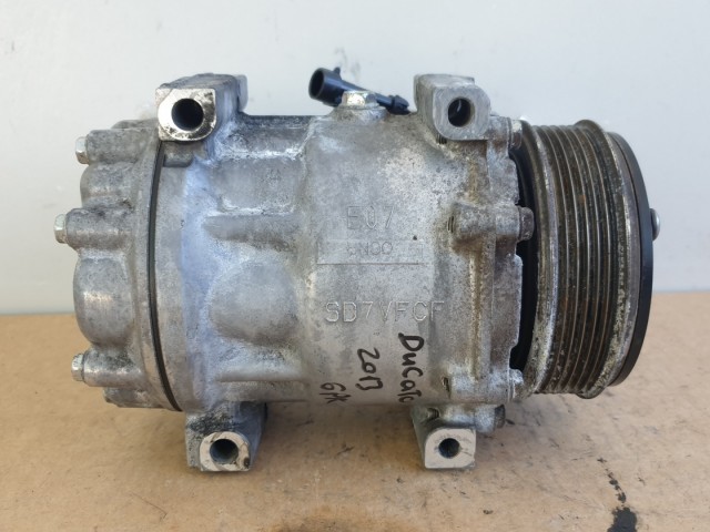 512876 Fiat Ducato 2.0, Jtd, 2013, Klíma Kompresszor, 136688208.