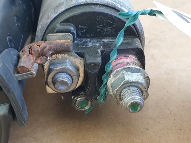 512877 Fiat Ducato 2.0, Jtd, 2013, Önindító Bosch, 0001108420, 10 Fog.