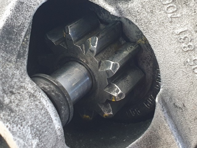 512877 Fiat Ducato 2.0, Jtd, 2013, Önindító Bosch, 0001108420, 10 Fog.