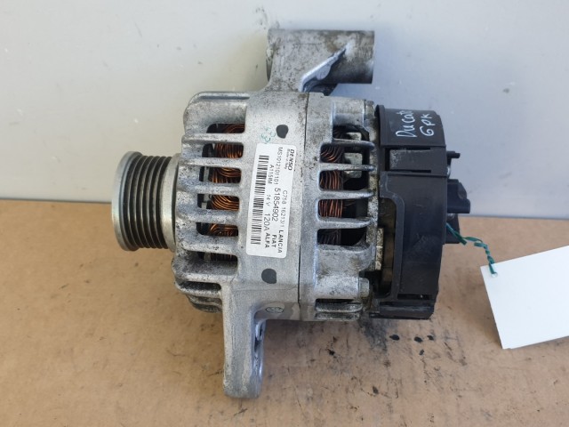 512878 Fiat Ducato 2.0, Jtd, 2013, Generátor, 120A, 51854902. Denso. 