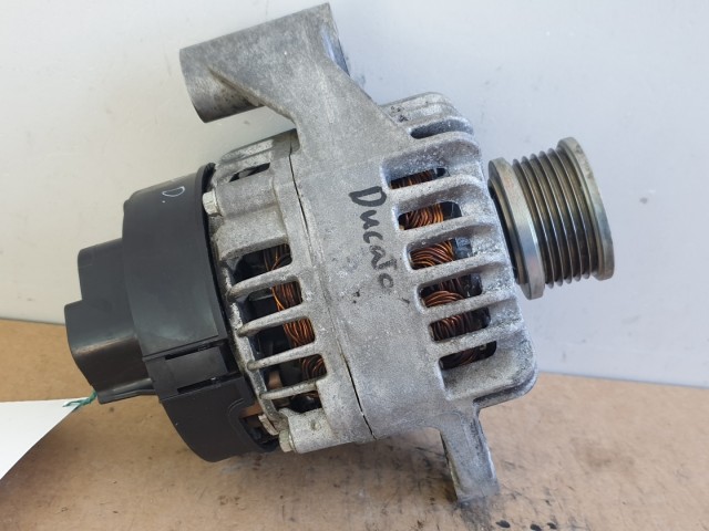 512878 Fiat Ducato 2.0, Jtd, 2013, Generátor, 120A, 51854902. Denso. 