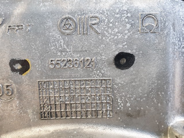 512879 Fiat Ducato 2.0, Jtd, 2013, Olajteknő, Karter, 55236121.