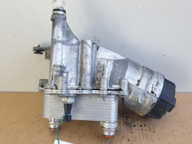 512881 Fiat Ducato 2.0, Jtd, 2013, Olajszűrőház, Hűtővel, 55231526.