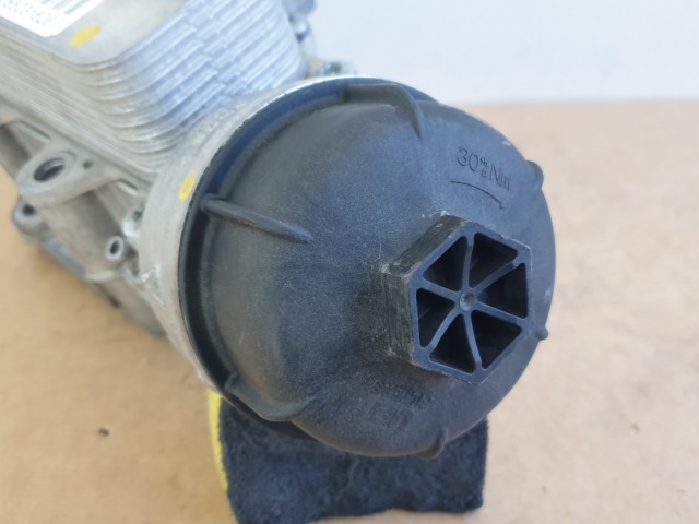 512881 Fiat Ducato 2.0, Jtd, 2013, Olajszűrőház, Hűtővel, 55231526.