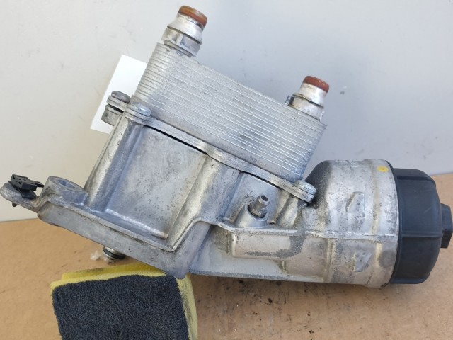 512881 Fiat Ducato 2.0, Jtd, 2013, Olajszűrőház, Hűtővel, 55231526.