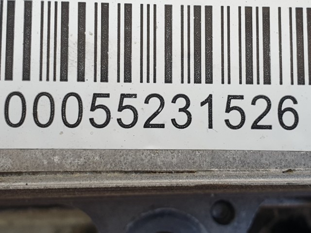 512881 Fiat Ducato 2.0, Jtd, 2013, Olajszűrőház, Hűtővel, 55231526.