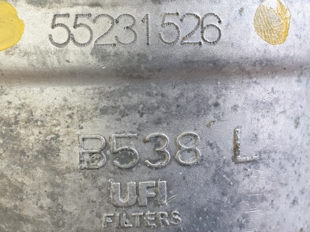 512881 Fiat Ducato 2.0, Jtd, 2013, Olajszűrőház, Hűtővel, 55231526.