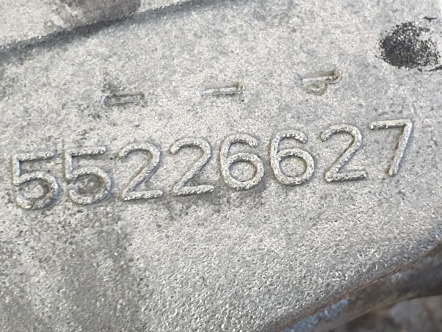 512882 Fiat Ducato 2.0, Jtd, 2013, Generátor Tartó Bak, 55226627.