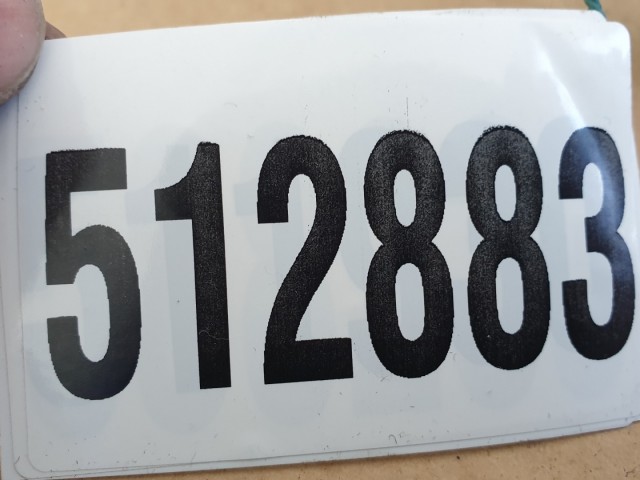 512883 Fiat Ducato 2.0, Jtd, 2013, Turbócső, 