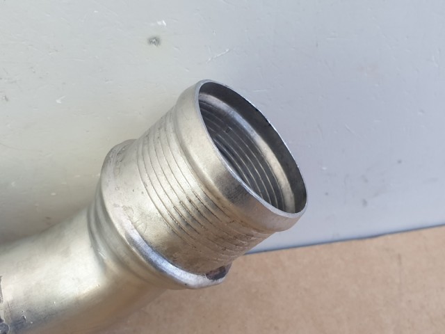 512883 Fiat Ducato 2.0, Jtd, 2013, Turbócső, 