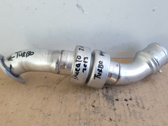 512883 Fiat Ducato 2.0, Jtd, 2013, Turbócső, 